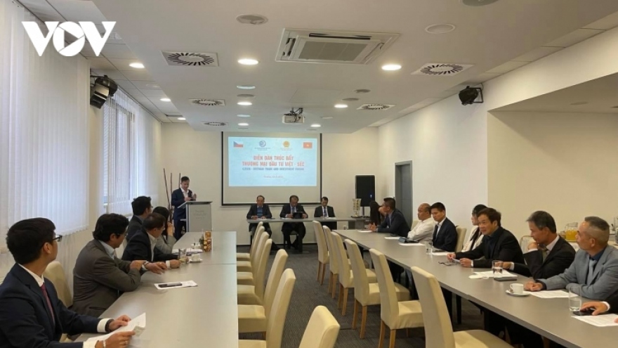 Promoting Vietnam-Czech Republic investment ties